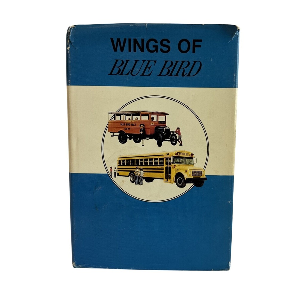 Wings of Blue Bird Hardcover Bernard Palmer‎ First Edition 1977 Signed by Luce